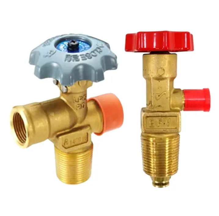 Handwheel lpg brass cylinder valve