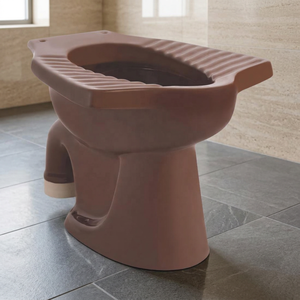 WC monobloc Parryware Western à siphon en S, dimensions standard, équipement sanitaire pour salle de bain - Product Image 6