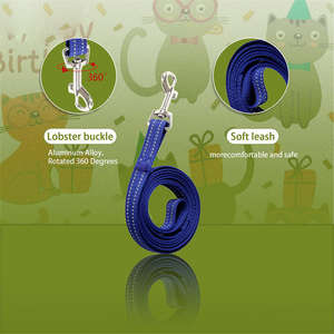 Pabrikan Oem tali kekang kucing sublimasi kustom dan Set tali kekang kucing tahan pelarian - Product Image 3