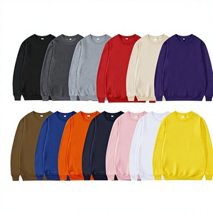ESW-010 Logo OEM, Moletons de Malha Sólida para Uso Casual, Ajuste Regular para Homens e Mulheres, <span class=keywords><strong>Pullover</strong></span> de 310g - Product Image 6