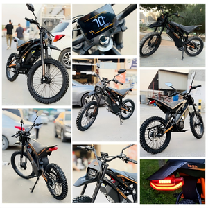 Moto <span class=keywords><strong>électrique</strong></span> noire Kugoo Wish02 Pro, taille adulte, moto tout-terrain <span class=keywords><strong>électrique</strong></span>, 70 km/h, 2500 W, 50 km d'autonomie, moto <span class=keywords><strong>électrique</strong></span> tout-terrain - Product Image 5
