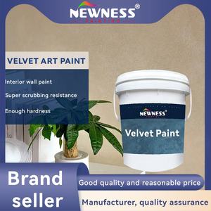 Pittura Murale Acrilica Liquida Glamour Coating con Effetto Polvere Perlata Vellutata <span class=keywords><strong>per</strong></span> Applicazione a Pennello - Product Image 4