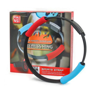 <span class=keywords><strong>Jeu</strong></span> de bagues longues avec sangle de jambe, bagues de Fitness, Yoga, sangle de jambe, pour <span class=keywords><strong>jeu</strong></span> d'aventure - Product Image 4