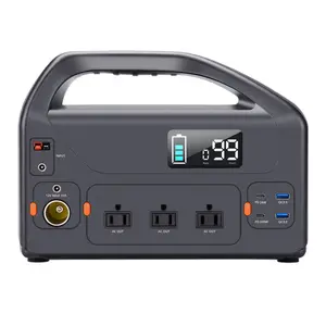 2023 Lithium Battery portable Rechargeable outdoor power supply 230V 1000W portable power station 1kW