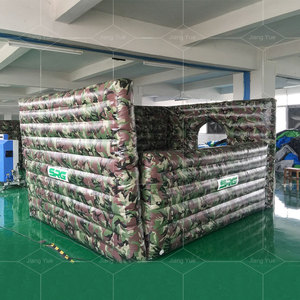 싼 양궁 대상 게임 위장 벽 풍선 벙커 페인트 볼 팀 게임 - Product Image 1