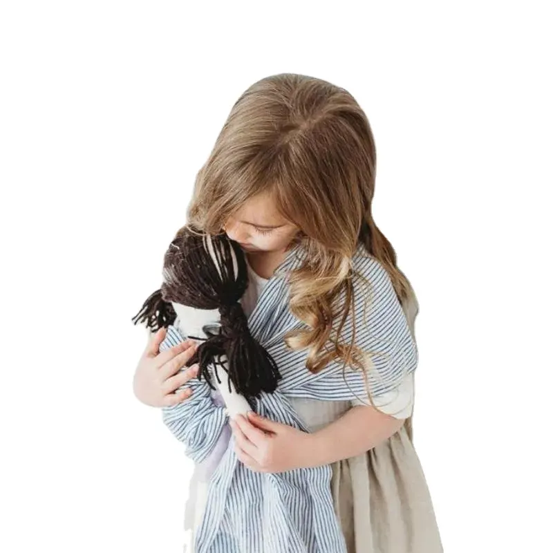 बच्चों उपहार बच्चों के गुड़िया गुड़िया और भरवां जानवरों के लिए वाहक खिलौना अंगूठी गोफन वाहक