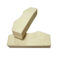 Système de lame de chambre à blocs d'extrémité de conduite d'encre Comexi en polyuréthane imperméable