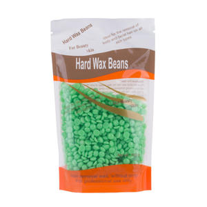 Frijoles de cera para depilación sin papel Cera sólida para depilación Frijoles de cera dura Personalización de etiqueta privada - Product Image 1