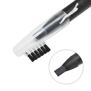 <span class=keywords><strong>Crayon</strong></span> à sourcils étanche pour PMU Microblading Tattoo Design Pen Maquillage <span class=keywords><strong>Brun</strong></span> Noir Stylo avec noyau dur - Product Image 5