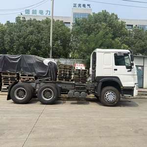 Подержанный 6x4 Sino Howo 371 грузовик цена новый самосвал б/у самосвалы - Product Image 3