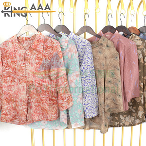 <span class=keywords><strong>Kinga</strong></span> Phụ Nữ Của Phụ Nữ Áo Cánh & Áo Sơ Mi Áo Sơ Mi Sử Dụng Quần Áo Thứ Hai Tay Quần Áo Phụ Nữ kiện Cộng Với Kích Thước Sử Dụng Quần Áo Trong Bale 100Kg - Product Image 3