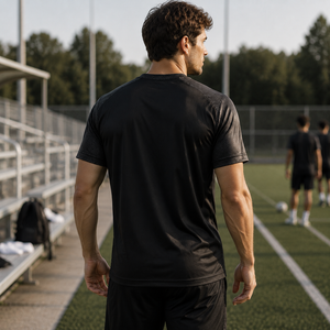 Camisetas de Running Personalizadas de Alto Rendimiento, Camisetas Deportivas de Secado Rápido, Ropa Deportiva que Absorbe la Humedad, Fabricante OEM ODM - Product Image 2