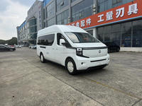 Changan Kaicheng V919 2025 – Fourgonnette électrique intelligente 88 kWh, 6 places, automatique, R16, intérieur tissu, conduite à gauche, véhicule d'occasion en stock, prix de gros
