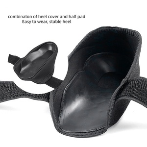 Soporte de arco ajustable, almohadilla correctora para pies planos, plantilla ortopédica para <span class=keywords><strong>piernas</strong></span> en X/O, media plantilla para supinación del pie, talonera - Product Image 2