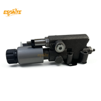 Vanne de commande proportionnelle électrique Rexroth A10VSOED72 pour pompe hydraulique A10VSO A10VO