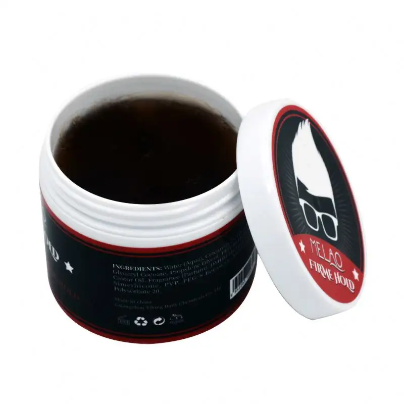 Pomade Cho Nam Nữ Nhãn Hiệu Riêng Dầu Mỡ Sóng Kiểm Soát Cạnh Tăng Trưởng Sáp Ong Tạo Kiểu Oem Tùy Chỉnh