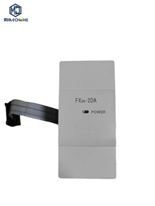 Controlador PLC, Módulo de Salida Analógica para Sensor, Control Industrial, Programación PLC FX2N-2DA, Nuevo y Original, 110V/220V, 1 Año de Garantía - Product Image 1