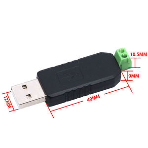 Adaptador convertidor USB a RS485 485 compatible con Win7 XP Vista Linux estándar USB 2.0 - Product Image 6