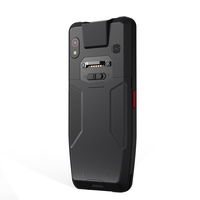 Terminal industriel robuste 4G/WIFI/GPS, PDA de capture de données, scanner de codes-barres intelligent portable, PDA Android avec clavier physique