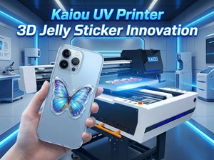 Stampante UV DTF <span class=keywords><strong>Epson</strong></span> Modello 6090 con Laminatore Automatico per Effetto 3D in Rilievo a Colori CMYKWV - Product Image 2