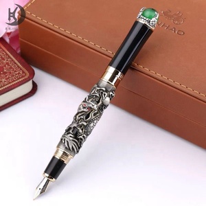 Jinhao, los Mejores Fabricantes de <span class=keywords><strong>Plumas</strong></span> <span class=keywords><strong>Estilográficas</strong></span> de Metal de Lujo para <span class=keywords><strong>Plumas</strong></span> <span class=keywords><strong>Antiguas</strong></span> con Diseño de Dragón - Product Image 4