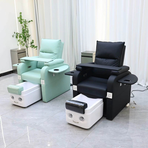 Equipos Modernos para Uñas, Silla de Pedicura Eléctrica de Alta Gama, Cómoda y Duradera, Silla de Spa para Pedicura para Salón de Belleza - Product Image 6