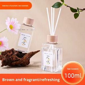 <span class=keywords><strong>Diffusore</strong></span> di vetro all'ingrosso per decorazioni in camera d'albergo senza fuoco aromaterapia per uso domestico profumo di tè deodorizzazione interna - Product Image 4