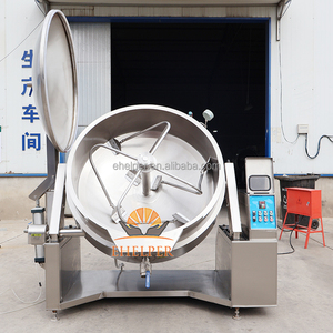 Công nghiệp nghiêng gas nấu ăn máy điện trọng Ấm đun nước công nghiệp tjacketed Ấm đun nước với mixer scraper & khuấy 100l-600l - Product Image 1