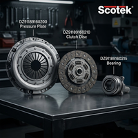 Kupplungssatz für Shacman Delong X3000 M3000 (DZ91189160301 + DZ91189160210 + DZ91189160215) - Weichai WP13 Motor Elite Serie