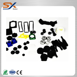 Nhà sản xuất các chi tiết đúc tùy chỉnh phi tiêu chuẩn Các chi tiết cao su <span class=keywords><strong>silicon</strong></span> NBR khác tùy chỉnh - Product Image 2
