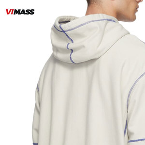 Sudaderas <span class=keywords><strong>Vimass</strong></span> Personalizadas de Alta Calidad en Felpa Francesa de Algodón, Sudadera Holgada con Hombros Caídos para Hombre - Product Image 5