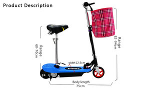 24V 250W Powerful <strong>Electric</strong> <strong>Scooter</strong> for Adults <strong>Men</strong> and Women Free Shipping Sensor Smart Type Cheap Warehouse Option - Product Image 3