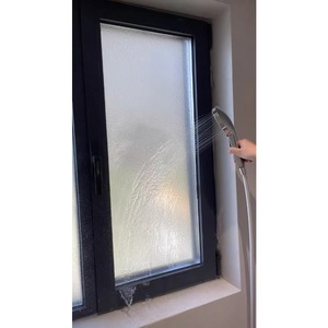 <b>3D</b> Decorative Window Glass Water Ripple Window Film for Bathroom Glass Decoration - Product Image 2