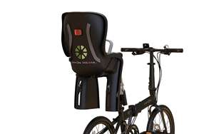 Asiento Trasero Universal de Plástico para Bicicleta, de Liberación Rápida, Cómodo y Seguro, con Capacidad de Carga de 10 kg, para Niños - Product Image 6