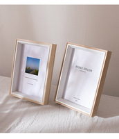 Cadres Photo en Gros en Résine – Cadres Muraux Créatifs pour Peinture – Ensemble de Cadres Minimalistes Modernes Personnalisables pour Décoration Intérieure