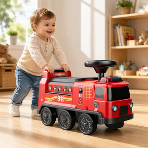 Jouet de parking d'activités Playhouse, Voiture à pédales lisse pour enfants et tout-petits - Product Image 4