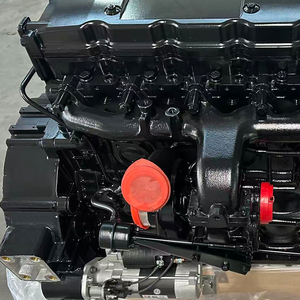 Moteur diesel Dongfeng Cummings ISD245 50 ISD245 50 245 CV (180 KW) pour camions légers et lourds Iveco - Product Image 5