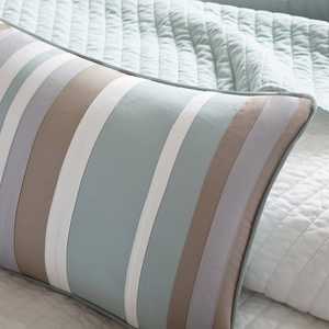 Ensemble de literie de lit en treillis d'<span class=keywords><strong>été</strong></span> de luxe à <span class=keywords><strong>double</strong></span> refroidissement Housse de <span class=keywords><strong>couette</strong></span> en coton lavé - Product Image 3