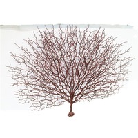 Décoration d'aquarium en plastique pour micro-paysage, avec arbre corallien artificiel, arbre en fer simulé et plantes