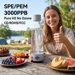 ผู้ผลิตขวดน้ำ 450 มล. SPE Tech เครื่องผลิตน้ำความเข้มข้นสูง 3000PPB โรงงานขายส่งความเข้มข้น 300 - Product Image 1