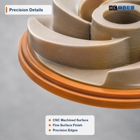 Pièces prototypes PEEK personnalisées, usinage CNC, impression 3D, service de pièces fonctionnelles