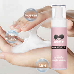 Logo personalizzato senza alcool Styling Tenere i <span class=keywords><strong>capelli</strong></span> schiuma <span class=keywords><strong>mousse</strong></span> per i <span class=keywords><strong>Capelli</strong></span> Ricci - Product Image 4