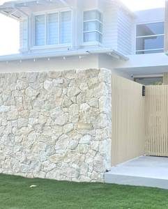 Ardoise blanche naturelle au design moderne, dalles irrégulières durables pour usage extérieur, allées <span class=keywords><strong>de</strong></span> <span class=keywords><strong>jardin</strong></span>, parcs, pavage <span class=keywords><strong>de</strong></span> qualité supérieure, garantie 5 ans - Product Image 3