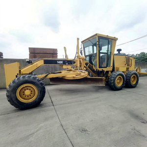 Motoniveladora CAT 140K Usada, Equipo de Construcción de Carreteras de Uso Pesado - Product Image 1