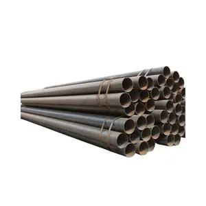 Large-Diameter ERW Carbon Steel Pipe Hot-Rolled With Various Section Shapes Grades API EMT Certified