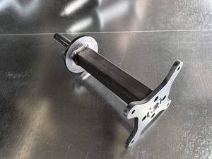 Base de Acero Inoxidable, Soporte de Columna para Dispensador de Desinfectante de Manos Montado en la Pared, Color Plateado, Uso en Hoteles - Product Image 2