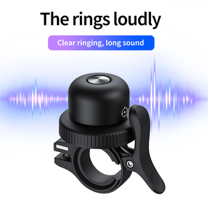 Campanello per bicicletta per AirTag custodia impermeabile supporto per bicicletta campanello per <span class=keywords><strong>Air</strong></span> Tag GPS Tracker sotto porta campanello bici - Product Image 3