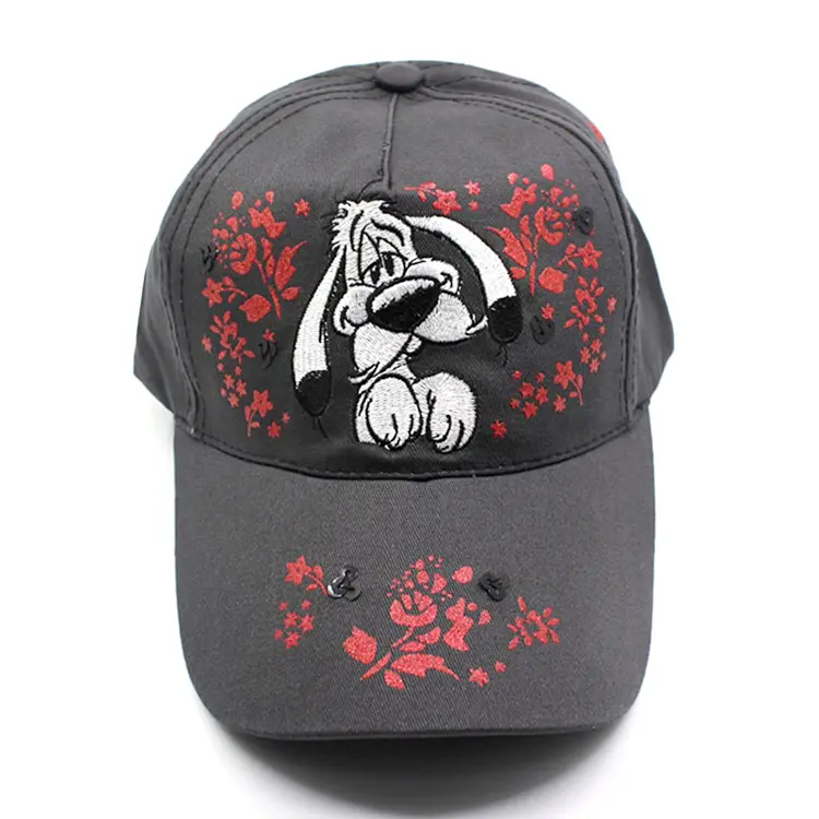 High Quality Wholesale Custom Cotton Embroidery Logo Children Size Trucker Cap And Kids Mesh Hat