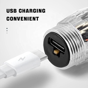 NTL12 <span class=keywords><strong>LED</strong></span> Lumière de roue de <span class=keywords><strong>moto</strong></span> et de vélo 5V, couvercle de valve de pneu lumineux, décoration néon, accessoires de modification pour <span class=keywords><strong>moto</strong></span> et voiture électrique - Product Image 3
