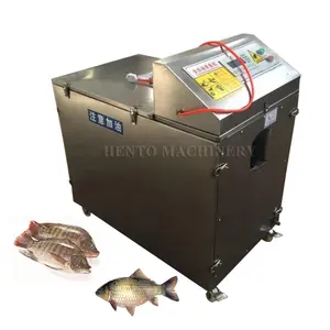 Intelligent Control Fish Gutting And Scaling Machine / Fish Scale Scraper / Fish Viscera Gutting Machine